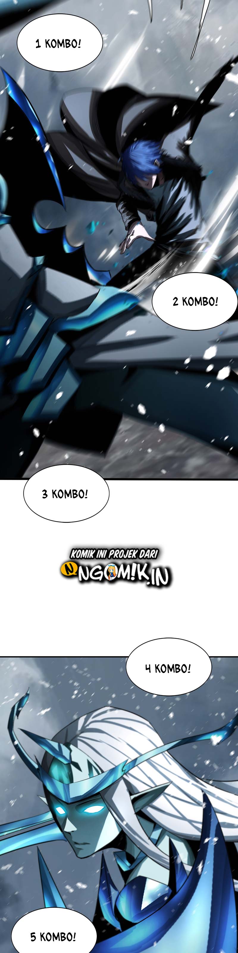 The Blade of Evolution – Walking Alone in the Dungeon Chapter 08 Gambar 32
